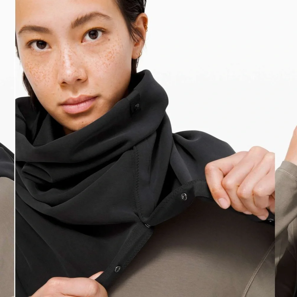 Lululemon Vinyasa Scarf *Modal in Black - Picture 3 of 9